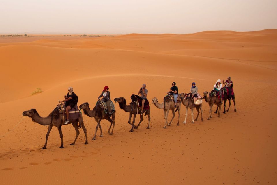 From Marrakech: 3-Day Desert Tour to Fes via Erg Chebbi - Location Information