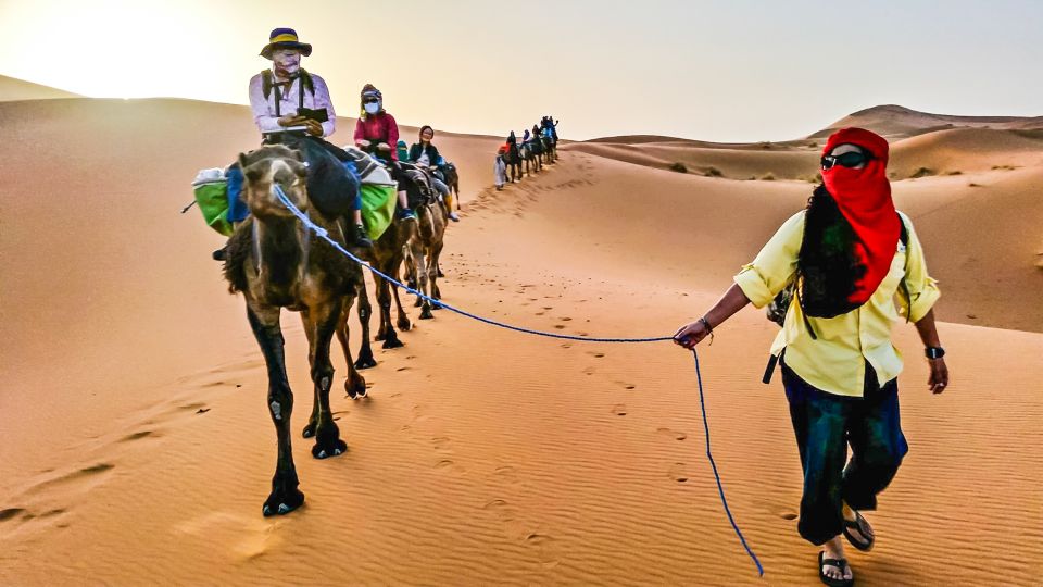 From Marrakech: 3-Day Sahara Tour to the Erg Chebbi Dunes - Day 3: Merzouga to Marrakech