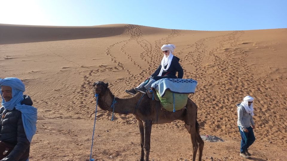 From Marrakech : 3-Day Tour To Fez Via Merzouga Desert - Detailed Itinerary Overview