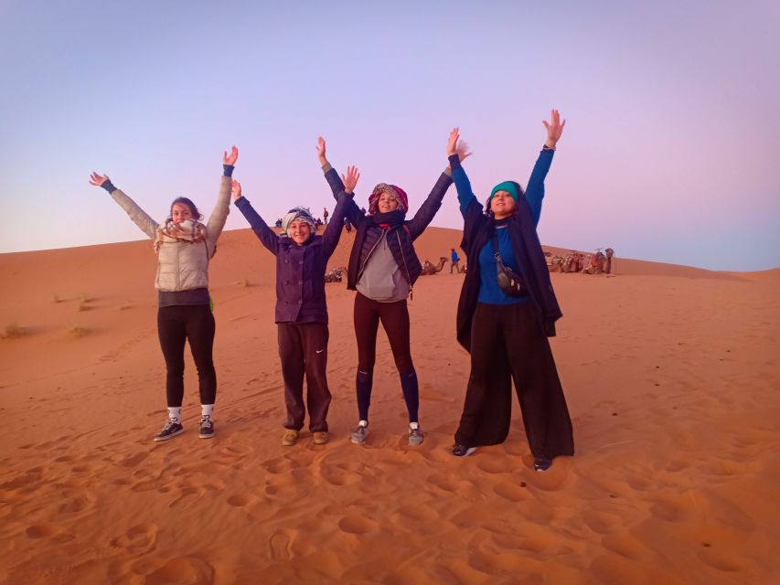 From Marrakech: 3-Day Trip to Fes via Merzouga Desert - Reviews and Ratings