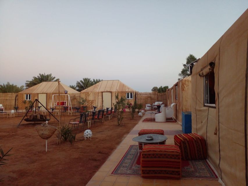 From Marrakech: 4-Day 3-Night Desert Adventure to Fes - Desert Adventure Experience