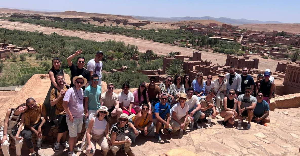 From Marrakech: 4 Day Desert Tour to Merzouga Dunes - Return to Marrakech