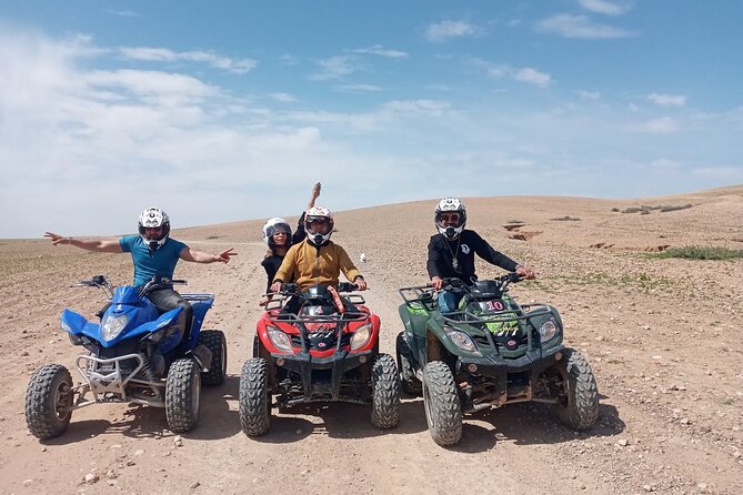 From Marrakech: Agafay Desert Quad Biking at Sunset & Dinner Show - Common questions