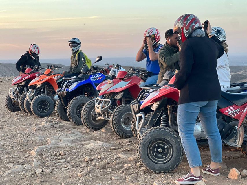 From Marrakech: Agafay Desert Quad Biking Tour With Transfer - Directions