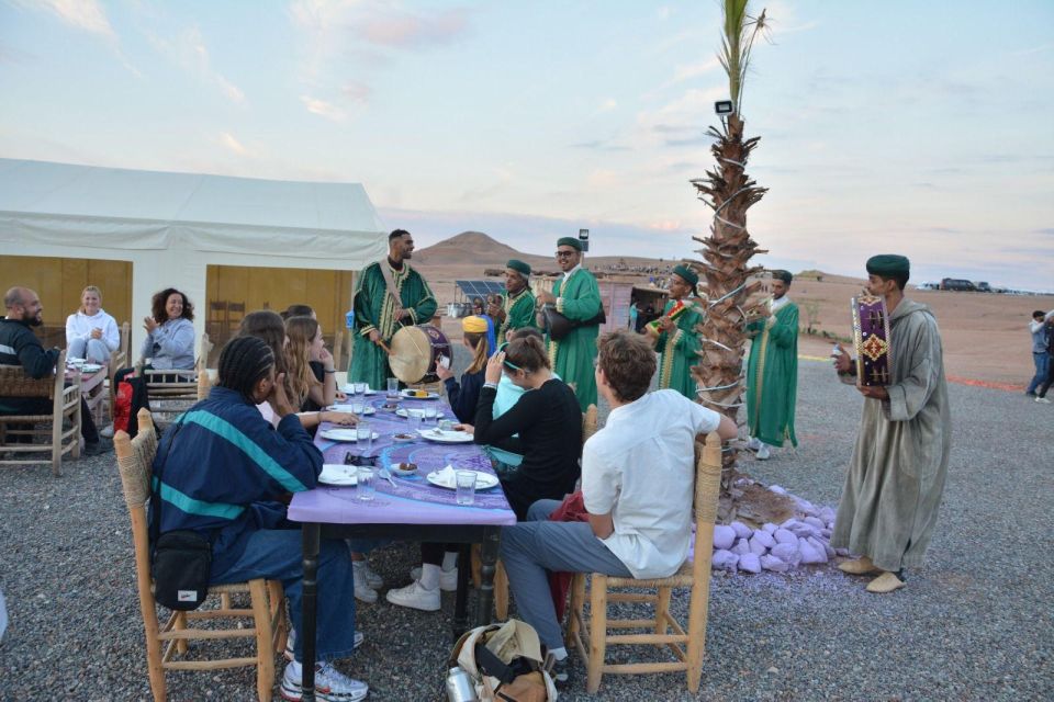 From Marrakech: Agafay Sunset Camel Ride, Dinner, & Show - Directions