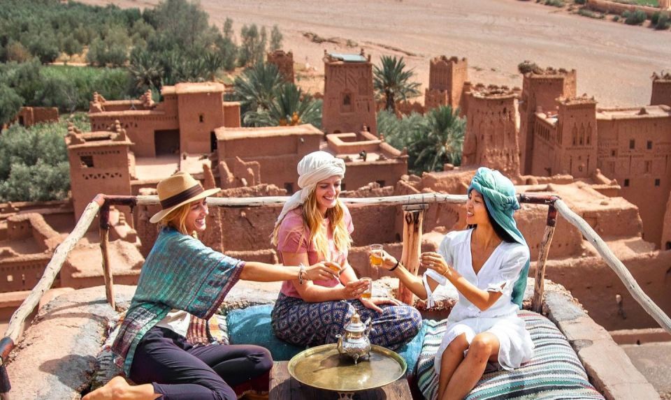 From Marrakech: Ait Ben Haddou, Kasbah Telouet, Ouarzazate - Common questions