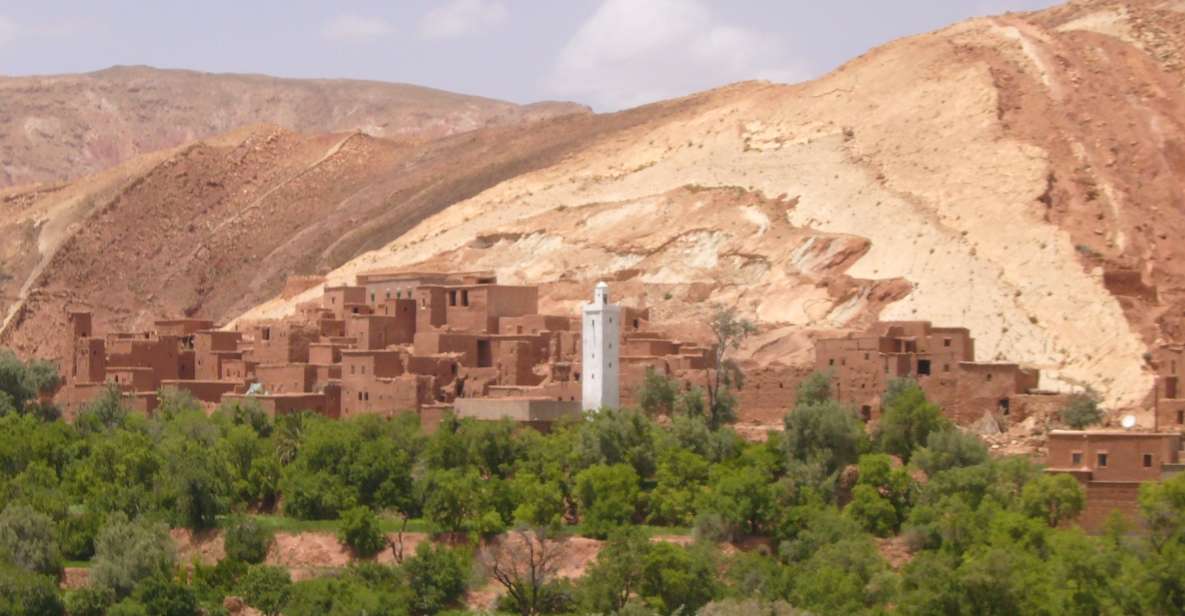 From Marrakech: Ait Benhaddou and Telouet Day Tour - Common questions