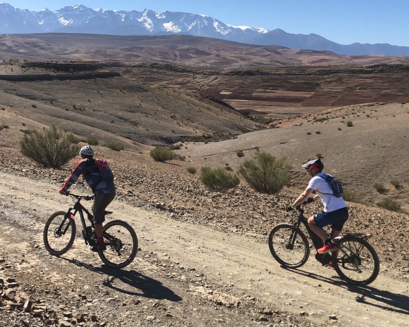 From Marrakech: Atlas Mountain and Berber Village Bike Trip - Common questions