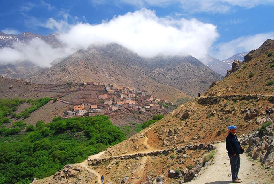 From Marrakech: Atlas Mountains 4-Day Hike With Hotels - Directions