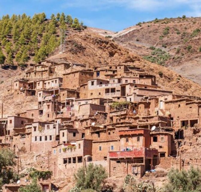 From Marrakech: Atlas Mountains and Ourika Valley Tour - Tour Itinerary