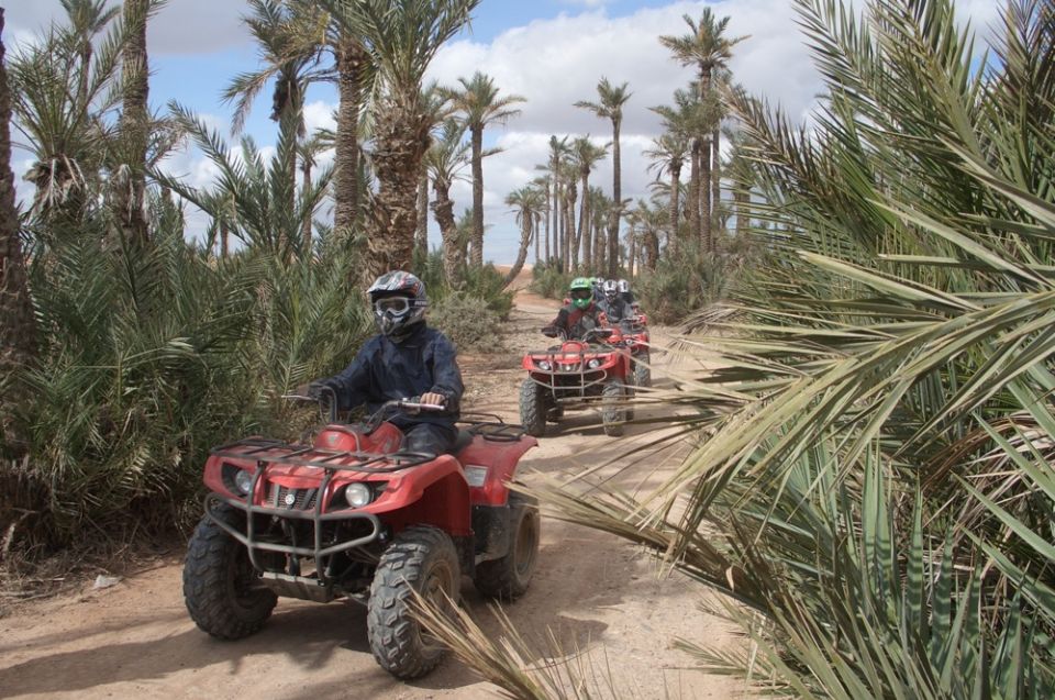 From Marrakech: Camel Ride, Quad Bike & Spa Full-Day Trip - Common questions