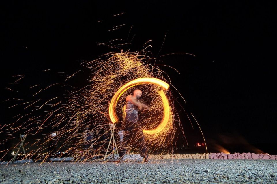 From Marrakech: Camel Ride Sunset Dinner and Show Desert - Directions