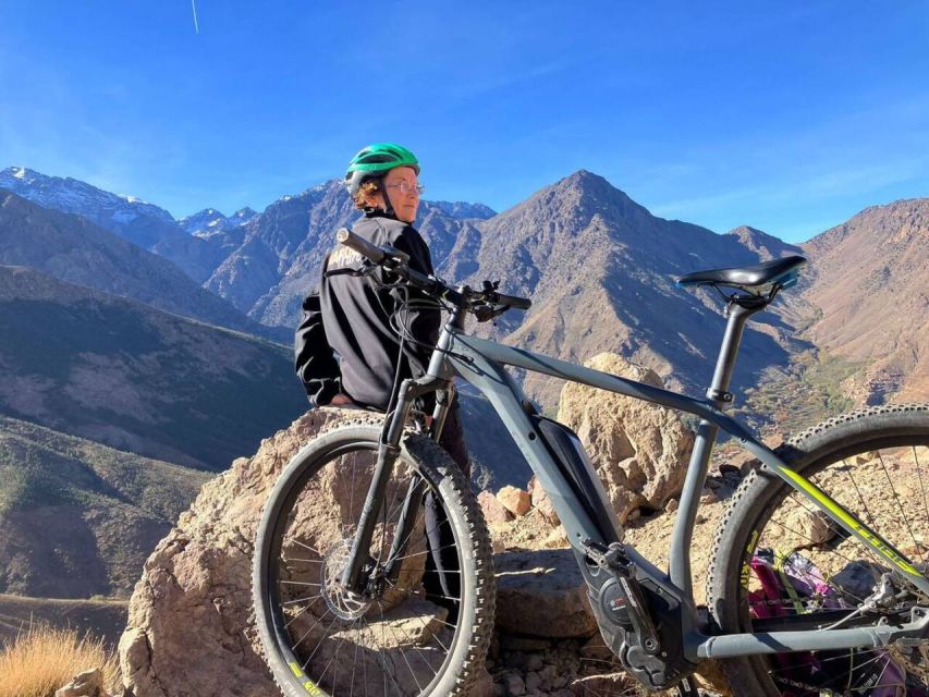 From Marrakech: Day Electric Bike Tour & Atlas Mountains - Common questions