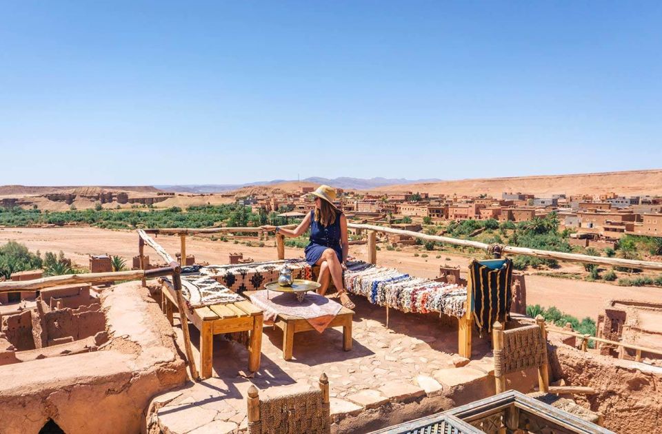 From Marrakech : Day Trip to Ait Benhaddou and Ouarzazate - Directions