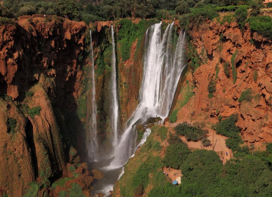 From Marrakech: Day Trip to Ouzoud Waterfalls - Activity Location
