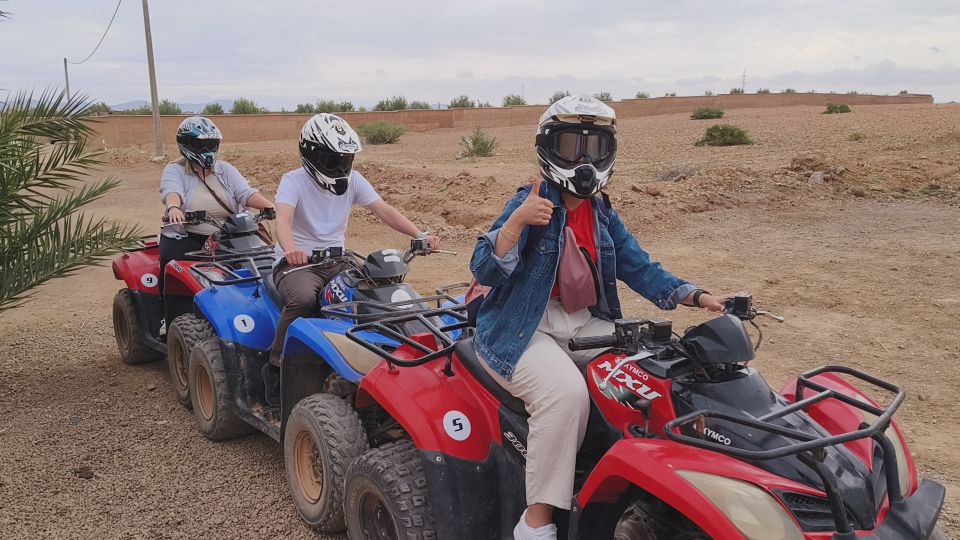 From Marrakech: Desert Sunset Quad Tour and Camel Ride - Last Words