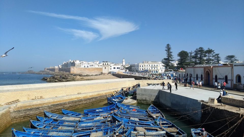 From Marrakech: Full-Day Trip To Essaouira by Van - Directions