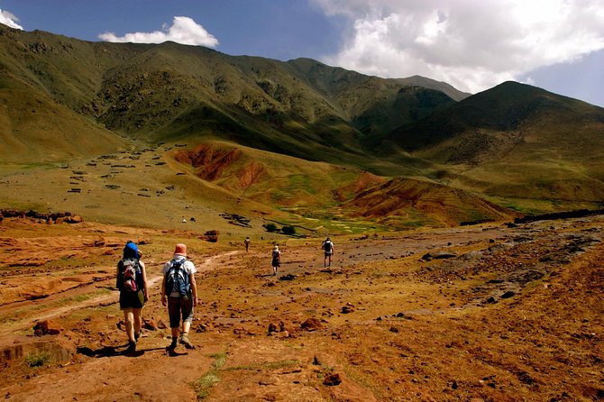 From Marrakech Hiking Day Trip in Imlil Valley and Kasbah Toubkal - Directions