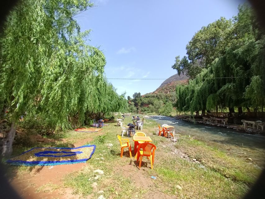 From Marrakech: Ourika Valley and Atlas Mountains Day Tour - Pickup Details