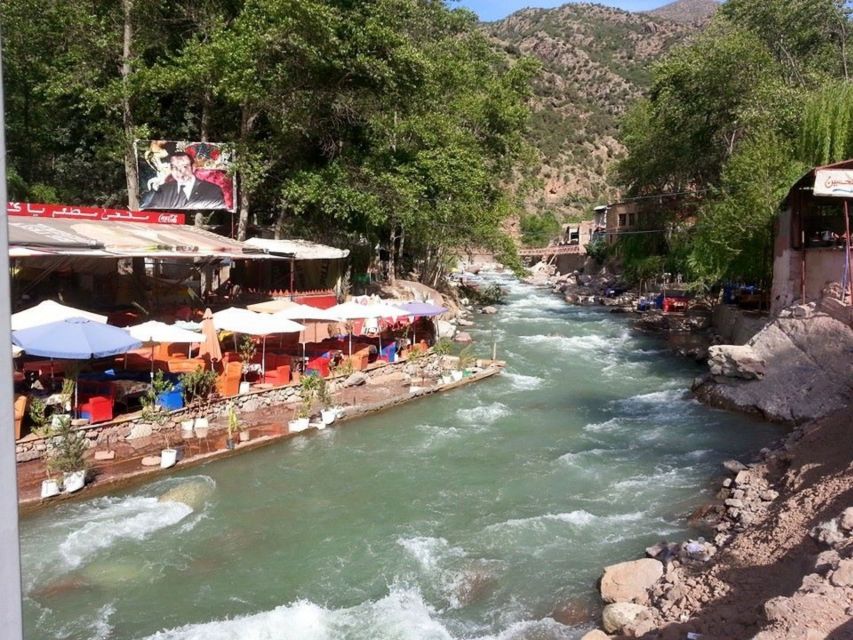 From Marrakech: Ourika Valley Day Trip - Transportation Information