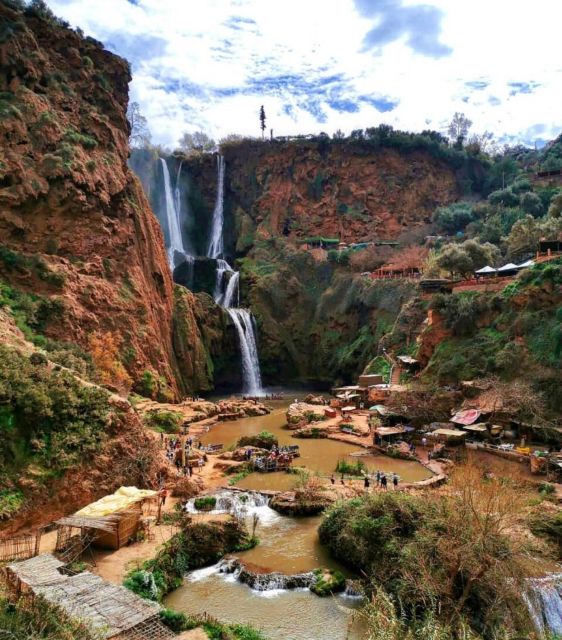 From Marrakech: Ouzoud Waterfalls Day Trip With Hotel Pickup - Directions