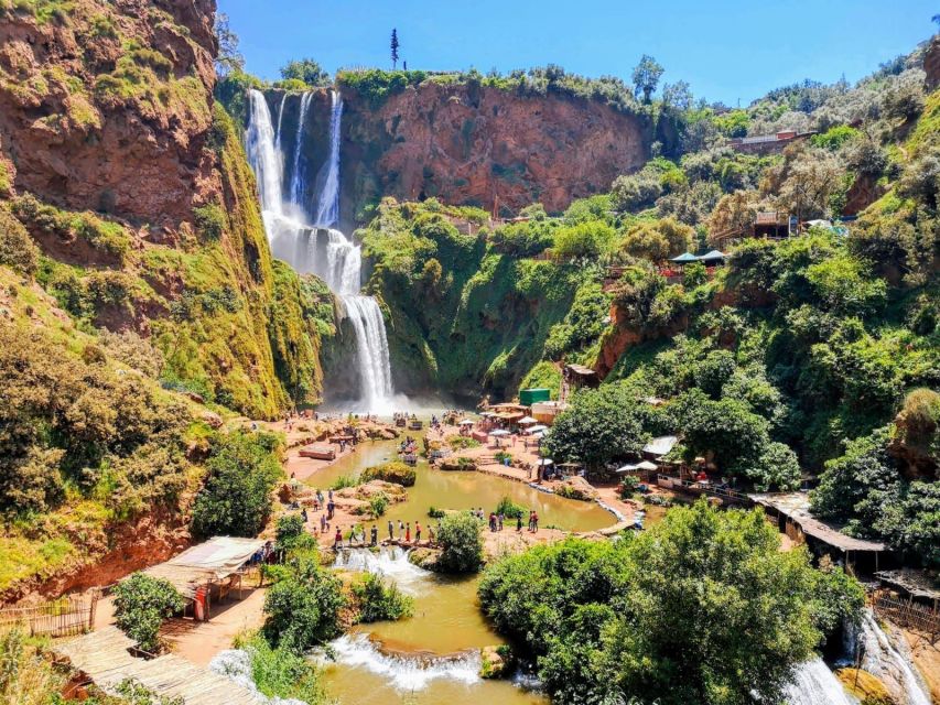 From Marrakech: Ouzoud Waterfalls Guided & Boat Trip - Common questions