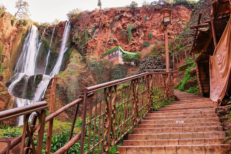 From Marrakech: Ouzoud Waterfalls Guided Hike and Boat Trip - Directions
