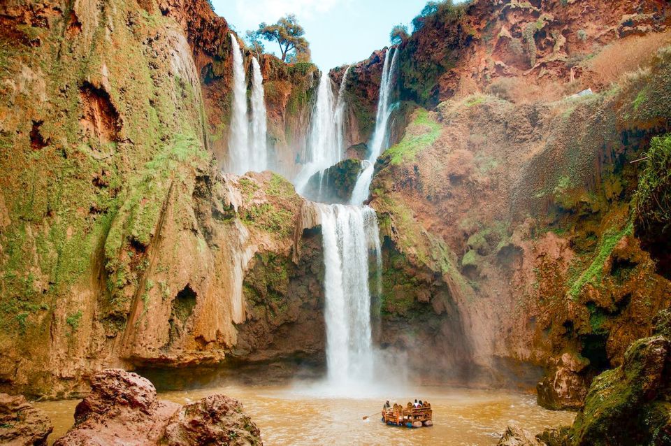 From Marrakech: Ouzoud Waterfalls Guided Tour & Boat Ride - Estimated Return Time to Marrakech