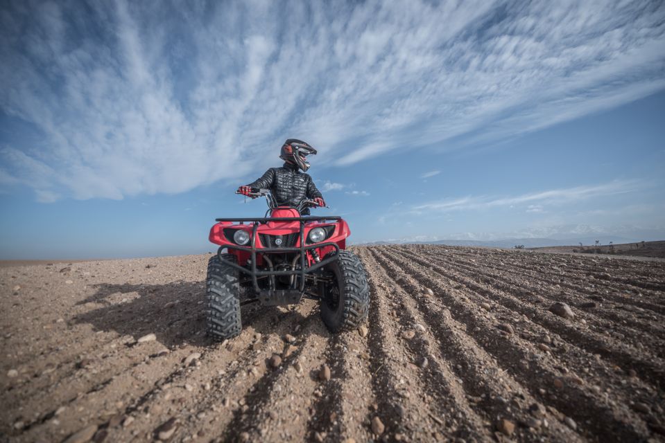 From Marrakech: Premium Agafay Desert Half-Day Quad Biking - Additional Information