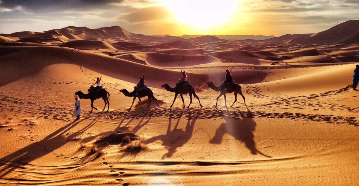 From Marrakech : Private 3-Day Desert Safari To Merzouga - Common questions
