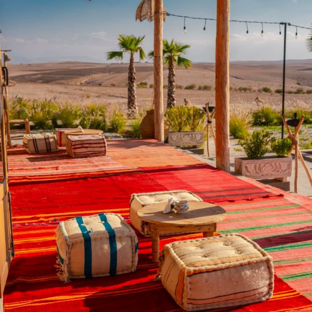 From Marrakech: Quad Biking& Pool & Lunch in Agafay Desert - Free Cancellation Information