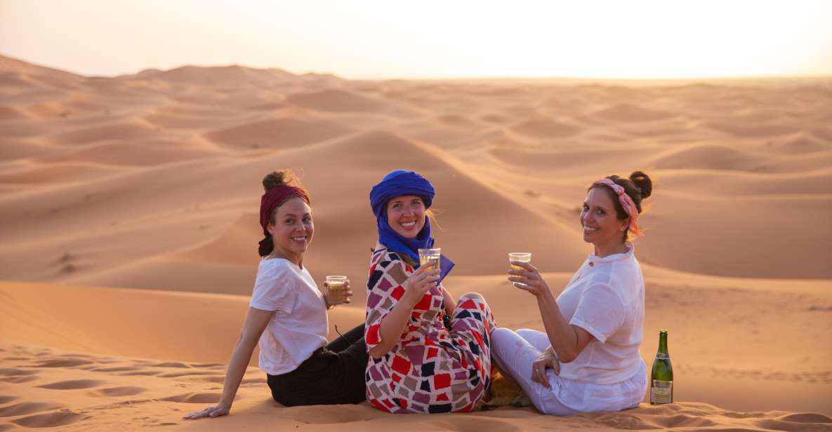 From Marrakech: Sahara Mini Break Adventure 3-Day Round-Trip - Cultural Immersion Opportunities