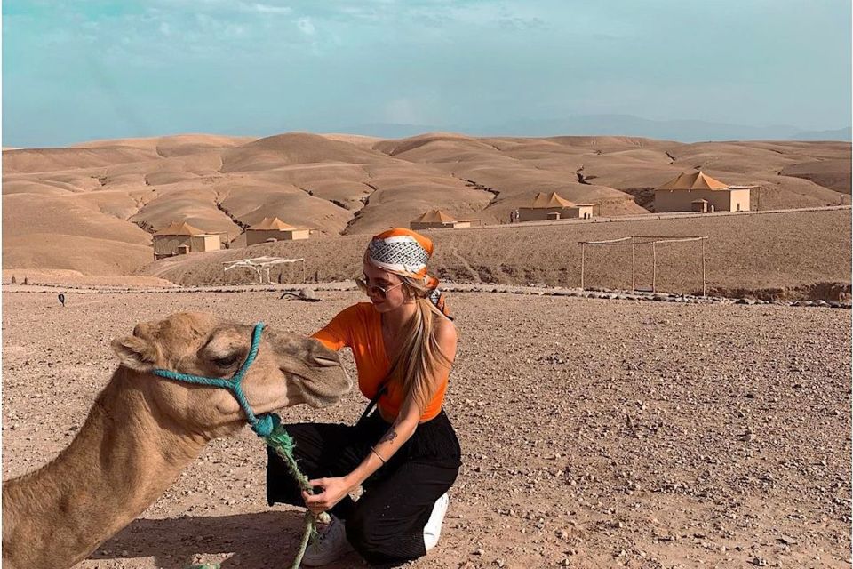 From Marrakech :Sunset Camel Ride in Agafay Desert - Common questions