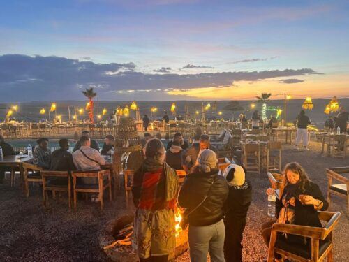 From Marrakech: Sunset Desert Tour With Camel Ride & Dinner - Transportation Rating