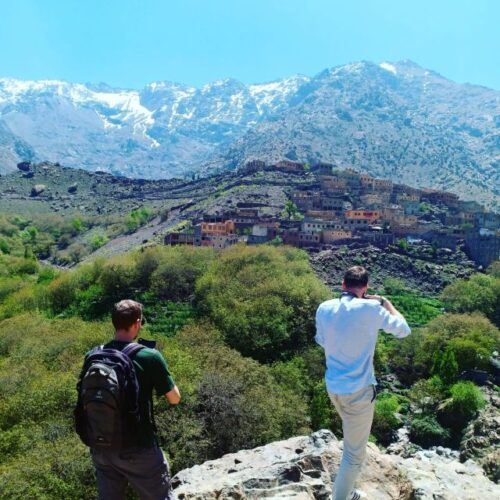 From Marrakech: Taoudja Summit Hike in the Atlas Mountain - Stunning Views From Taoudja Peak