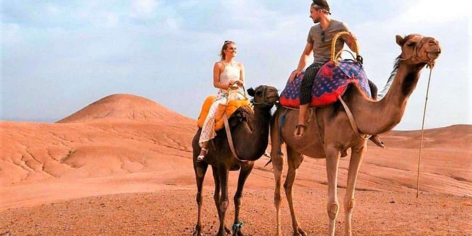 From Marrakech to Agafay Desert: A Desert Adventure - Itinerary Flexibility