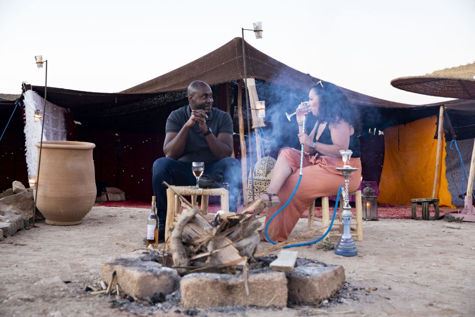 From Marrakech: Unique Lunch in Agafay Desert - Directions