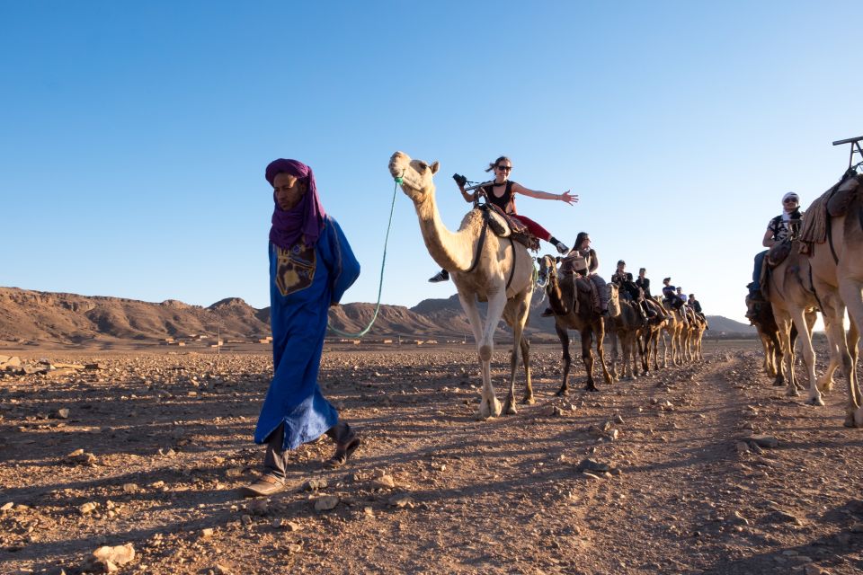 From Marrakech: Zagora 2-Day Desert Safari With Food & Camp - Booking Information