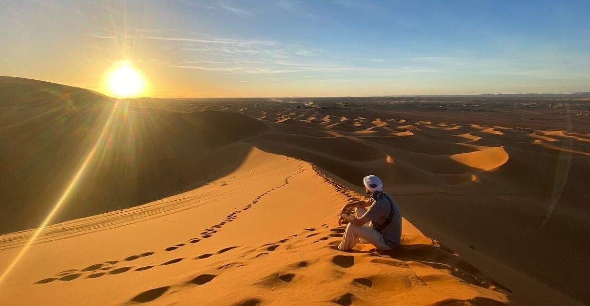 From Marrakech:3 Days Luxury Desert Tour To Fes Via Merzouga - Last Words