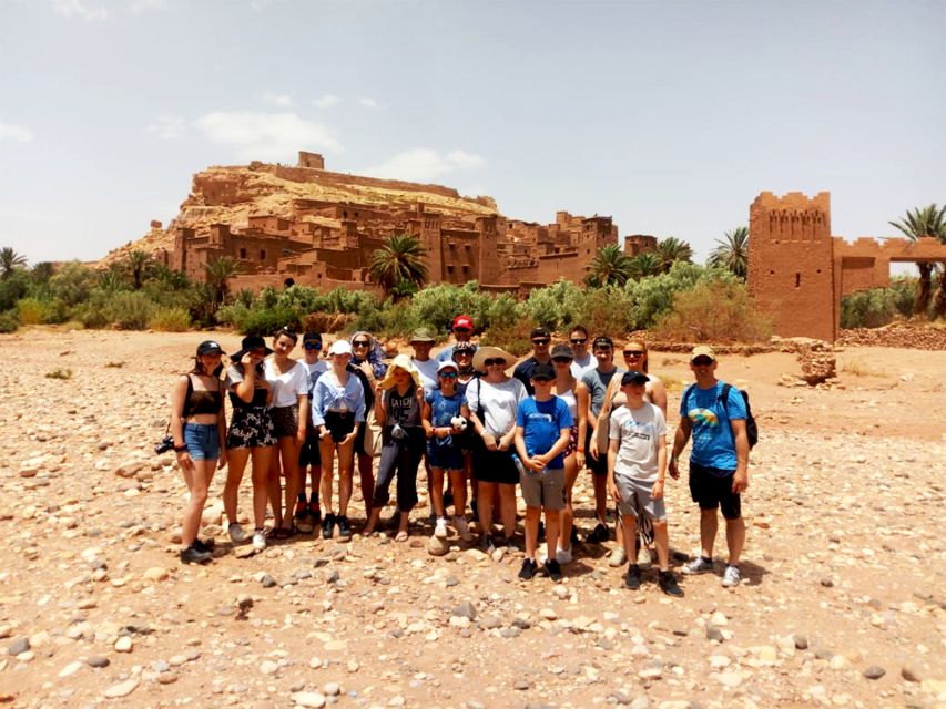 From Marrakesh: 2-Day Trek to Ait-Benhaddou and Ouarzazate - Directions