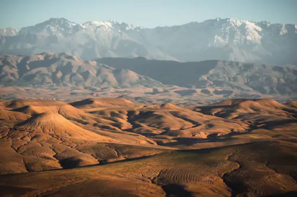 From Marrakesh: Agafay Desert Day Trip W/ Swimming and Lunch - Directions for Departure