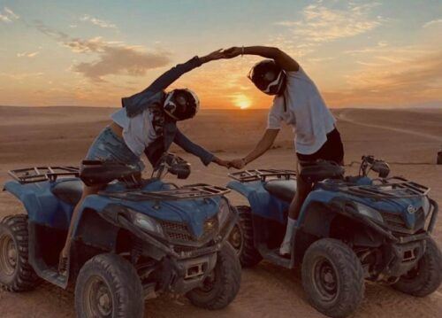 From Marrakesh: Agafay Desert Quad Bike and Camel Riding - Common questions