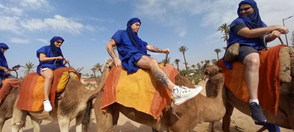 From Marrakesh: Camel Ride Marrakech - Directions