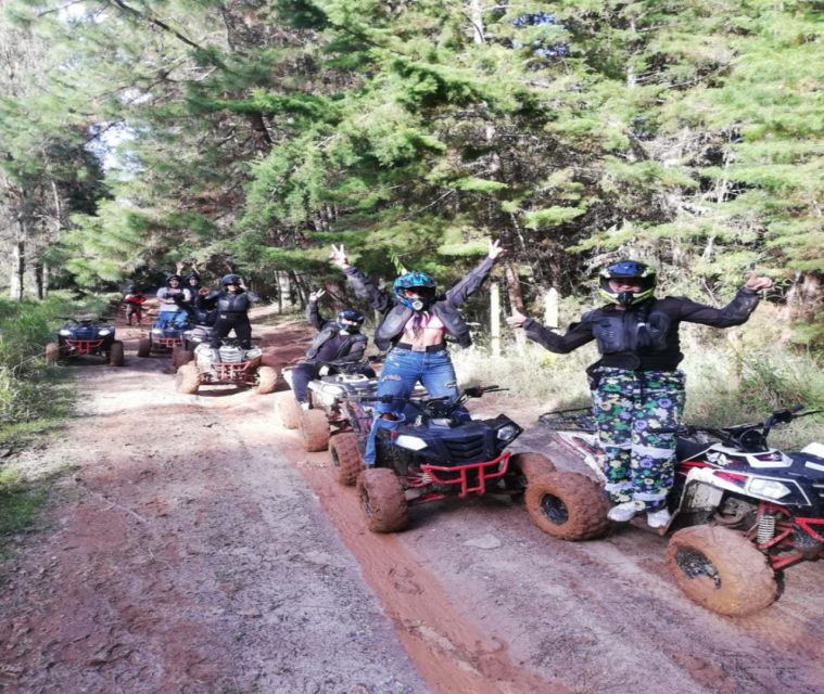 From Medellin: ATV Quad Forest Tour - Safety Measures