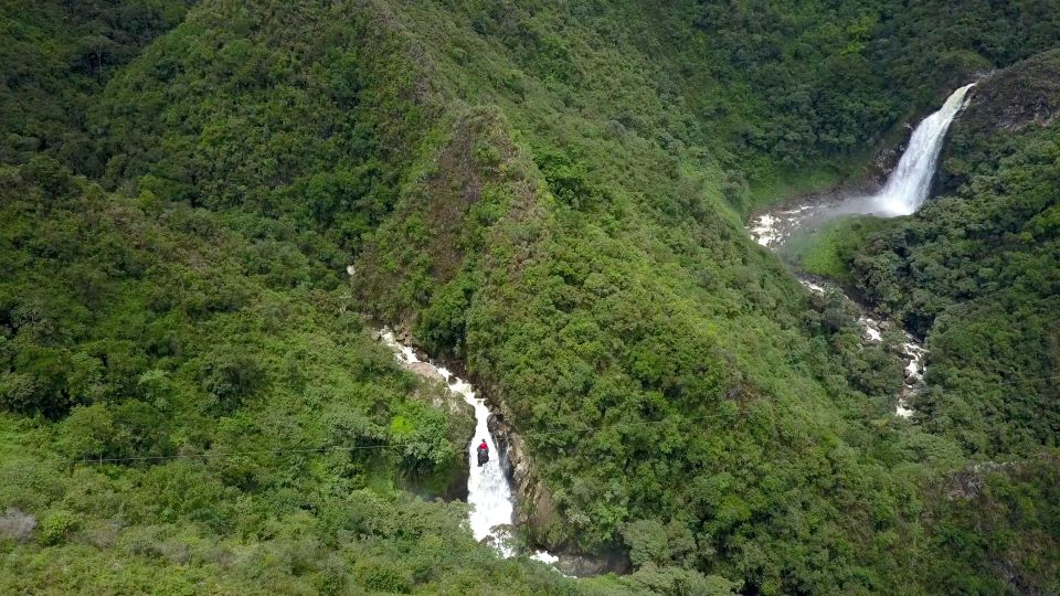 From Medellín: Dream Hammocks, Zipline, & Waterfall Day Trip - Zipline Adventure