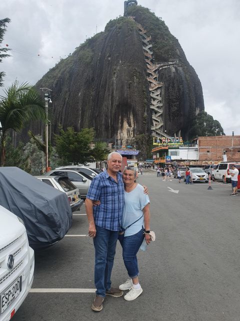 From Medellín: El Peñón Rock and Guatapé Town Private Tour - Pickup and Transportation