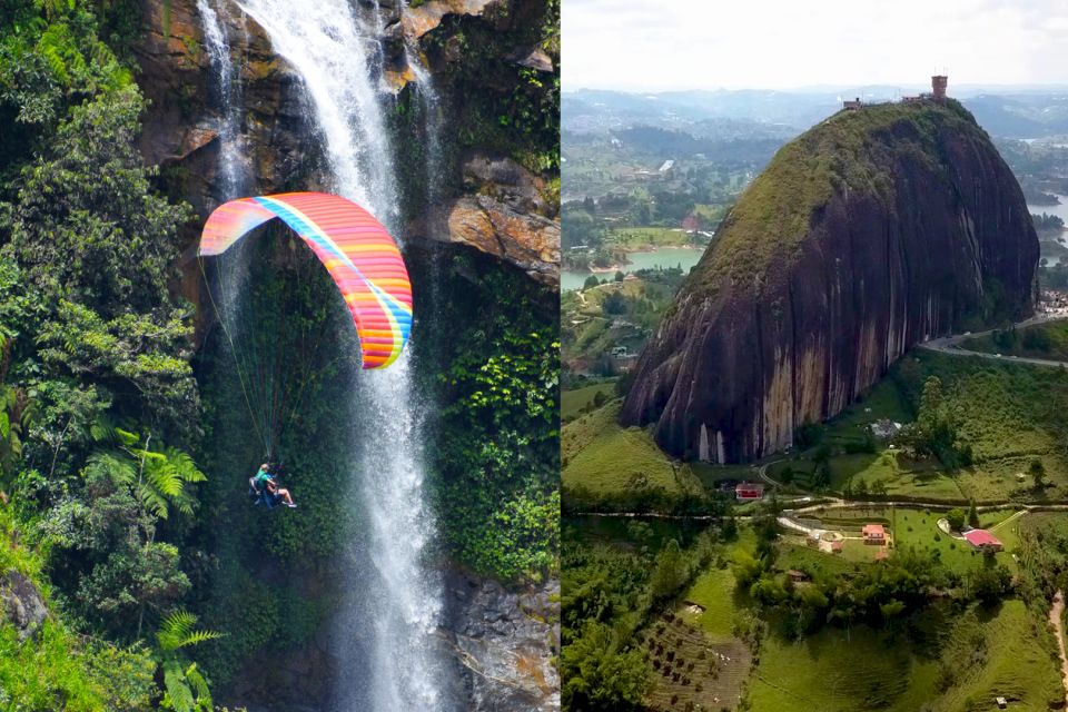 From Medellín: Paragliding Flight and Guatape Tour - Common questions