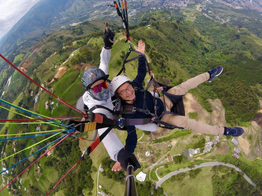 From Medellín: Paragliding Tour With Gopro Photos & Videos - Transportation Information