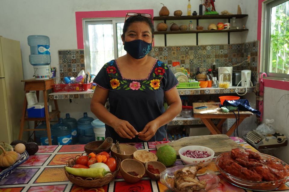 From Merida: Local Cooking Class & Shopping Tour in Tekit - Booking Information