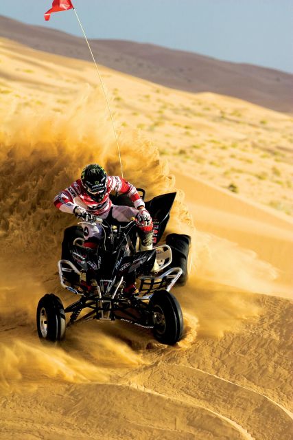 From Merzouga: Quad Bike Tour to the Peak of Erg Chebbi Dune - Directions